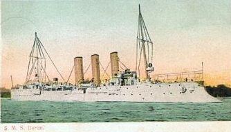 1906 SMS Berlin