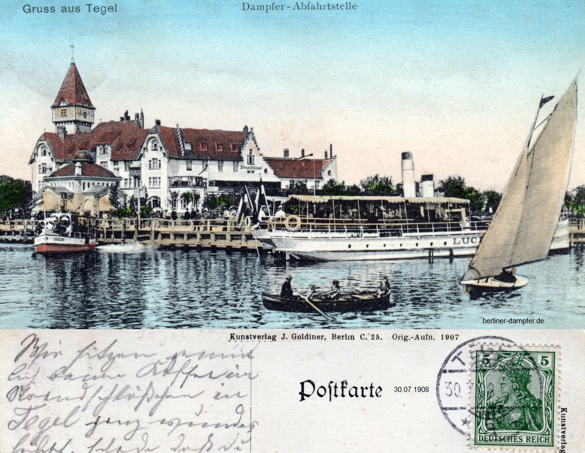 1907 - 1908-07-30 Tegelort und Luci klein-a