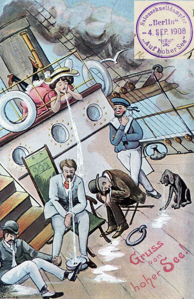 1908-09-04 SS Berlin auf hoher See klein