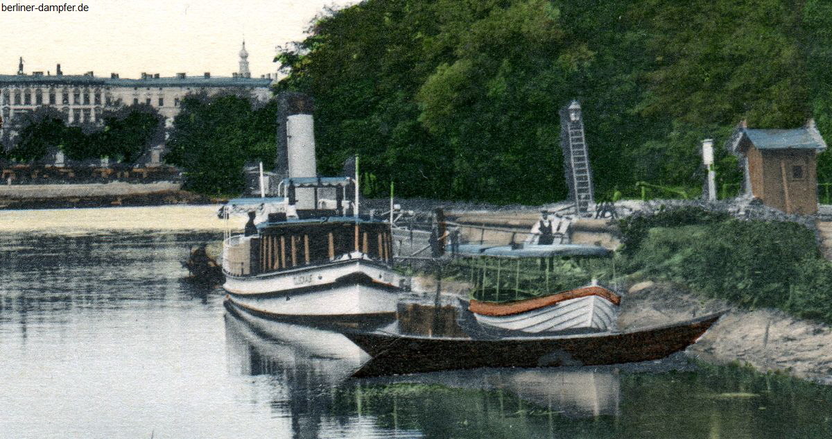 1908 Glueckauf Spandauer Schleuse klein a