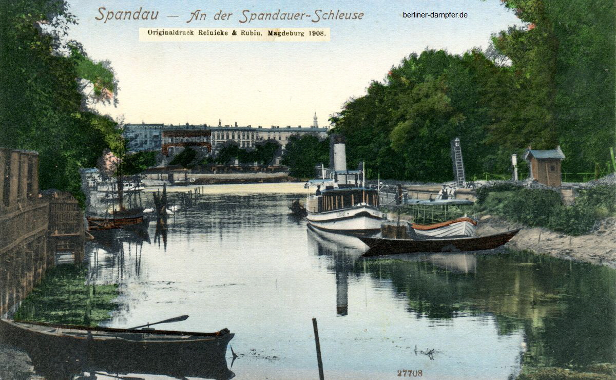 1908 Glueckauf Spandauer Schleuse klein