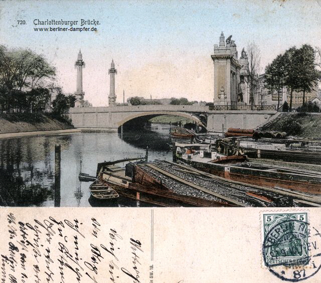 1910 Charlottenburger Brücke