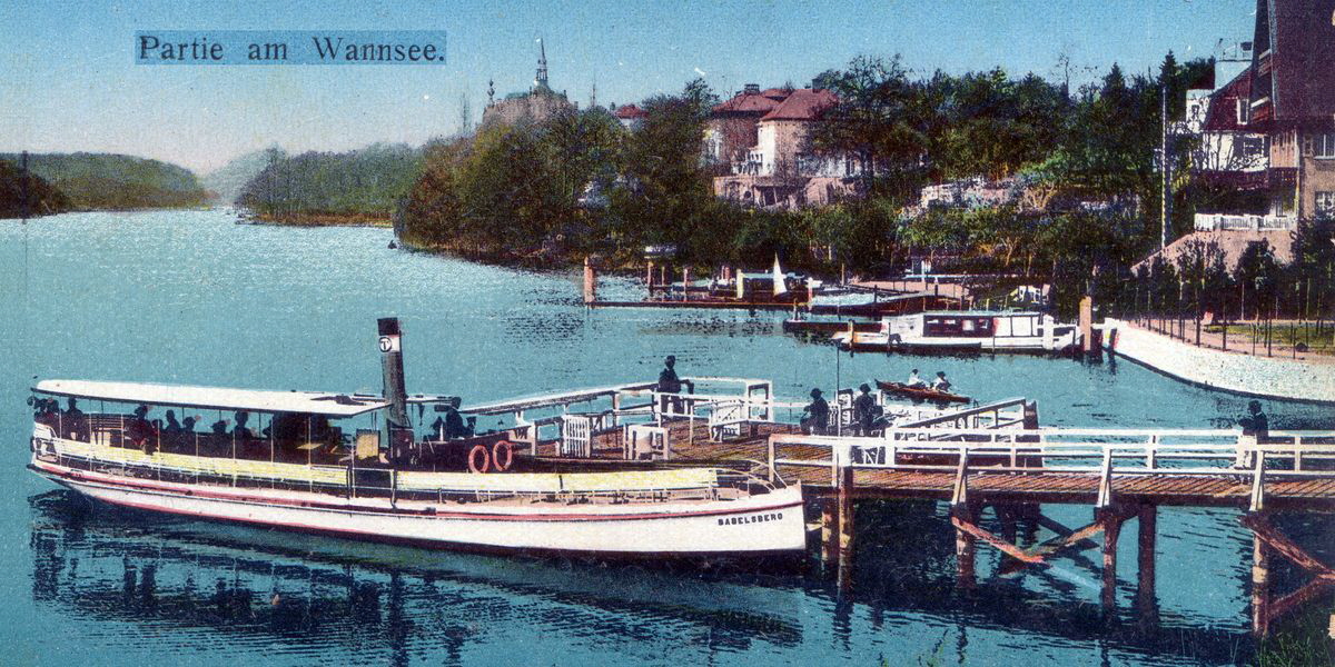 1914 Babelsberg coloriert klein