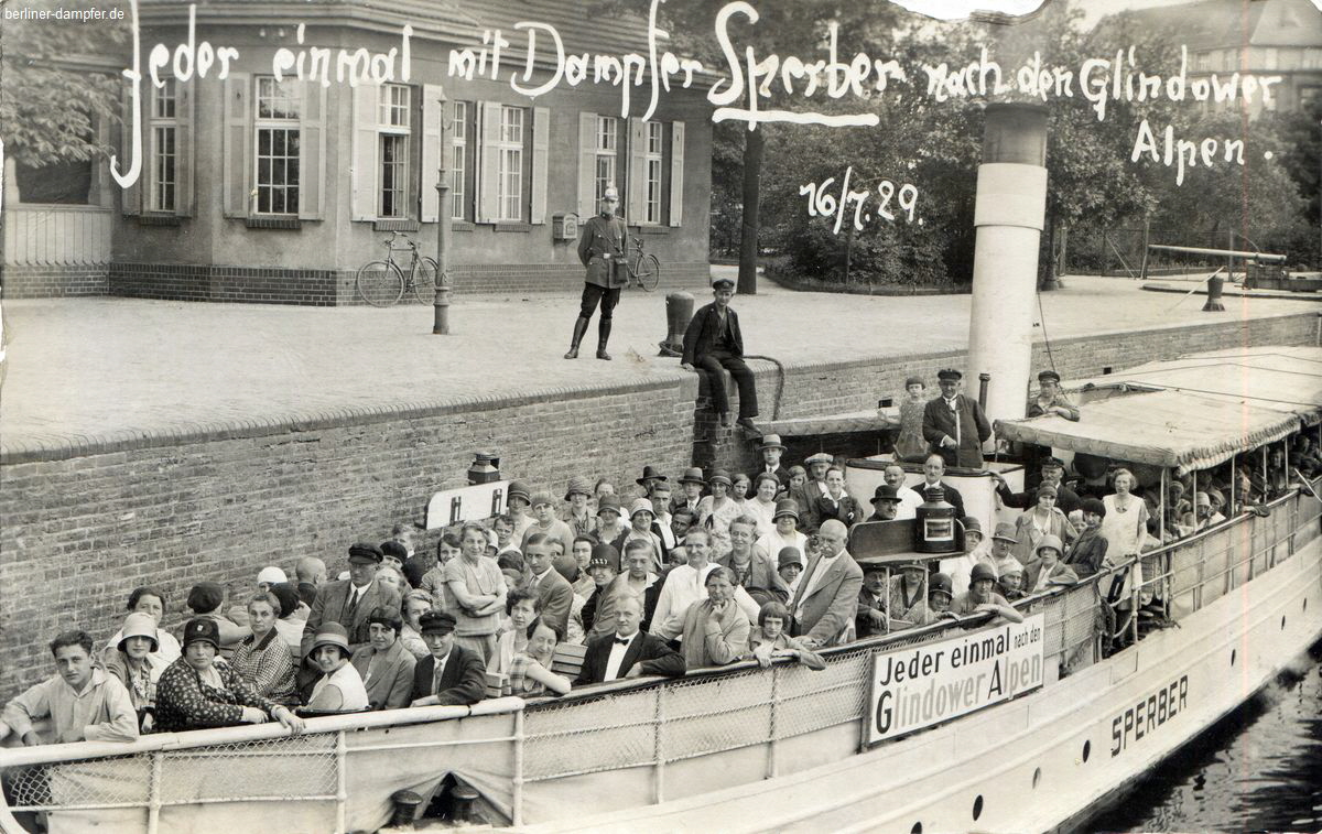 1929-07-29 Dampfer Sperber Charlottenburger Schleuse klein