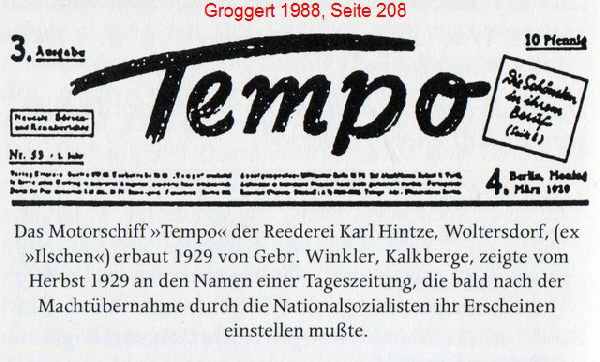 1929 Tempo - Groggert 1988 S. 208-1