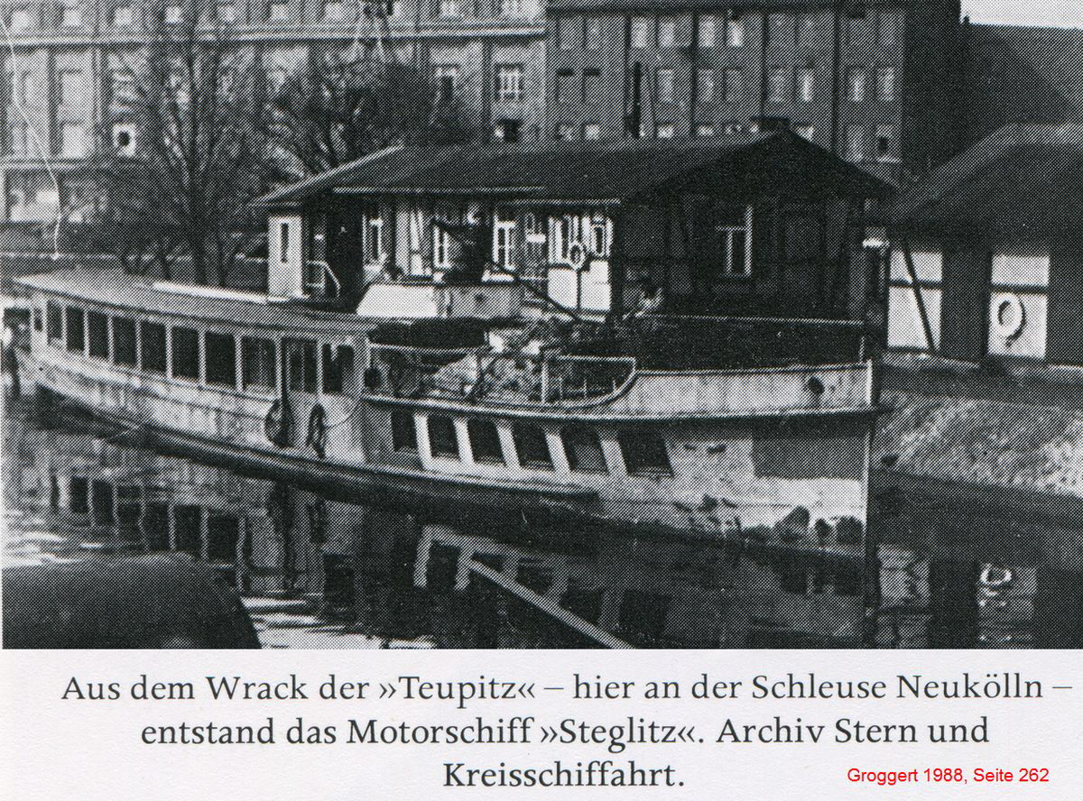 1947 ca Teupitz-Steglitz Groggert 1988 Seite 262