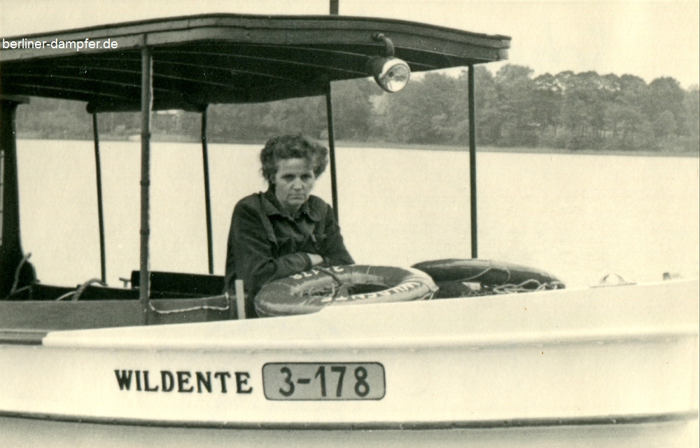 1951 ca. Wildente Scharmuetzelsee klein