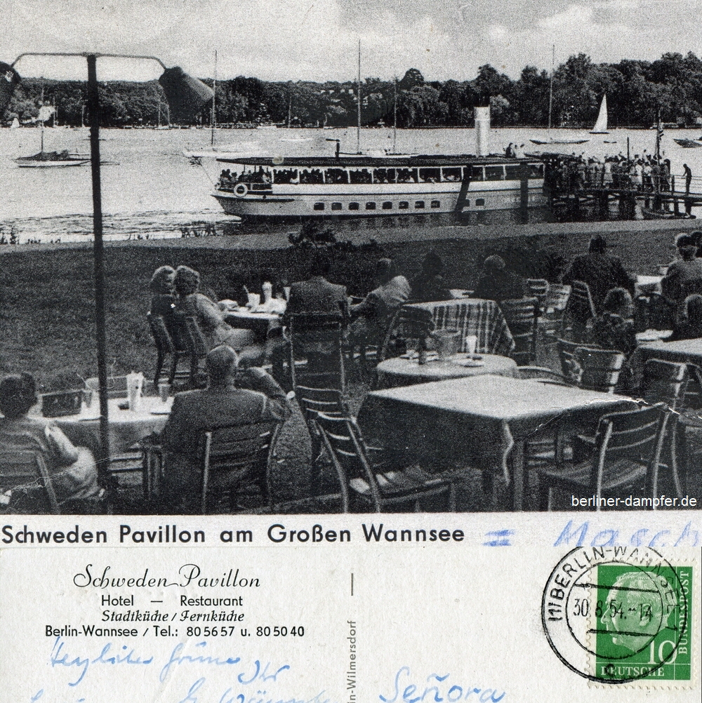 1954-08-30 Siegfried Schweden Pavillon a klein