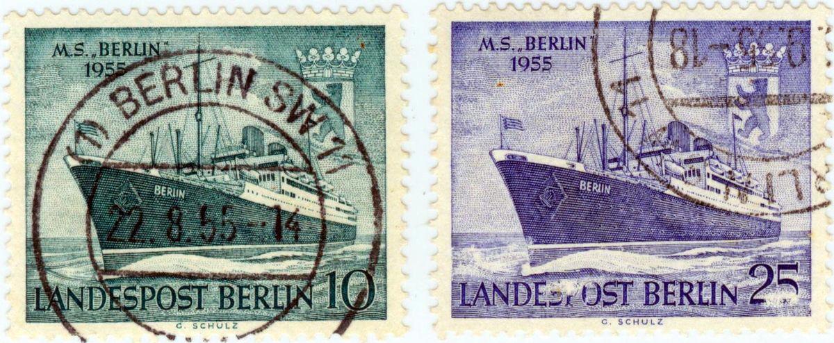 1955 MS Berlin - 126 127