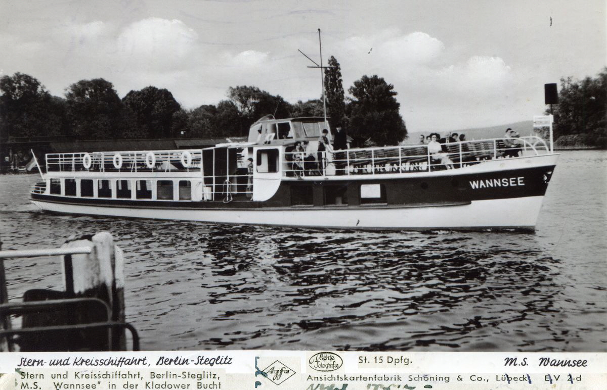 1956 ca Wannsee in Kladow klein