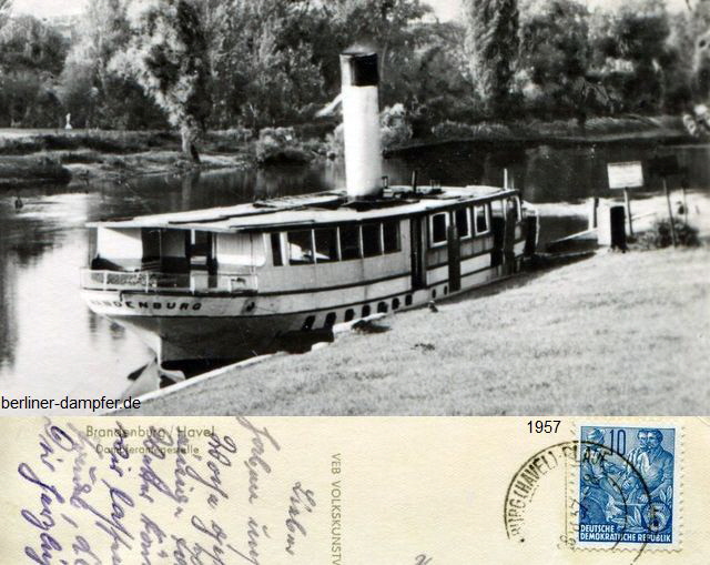 1957 Hindenburg in Brandenburg - a