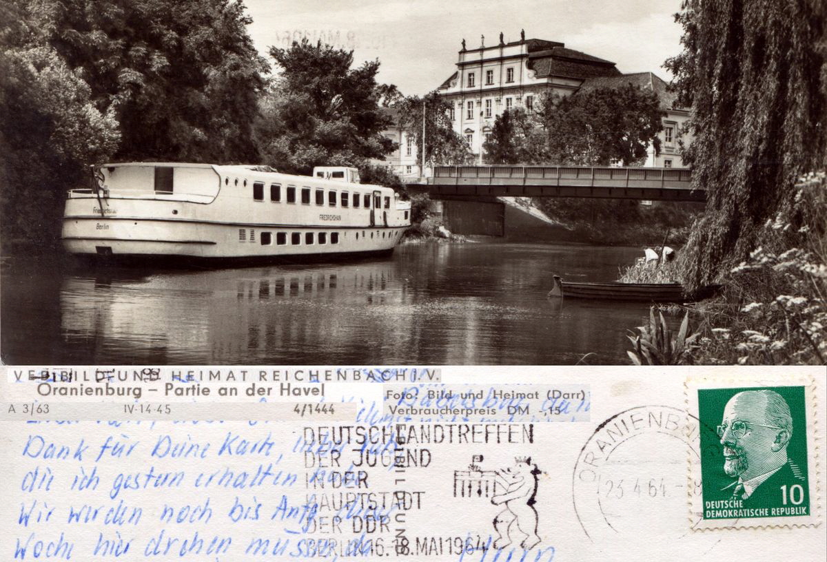 1963 1964-04-23 MS Friedrichshain in Oranienburg P-141 klein