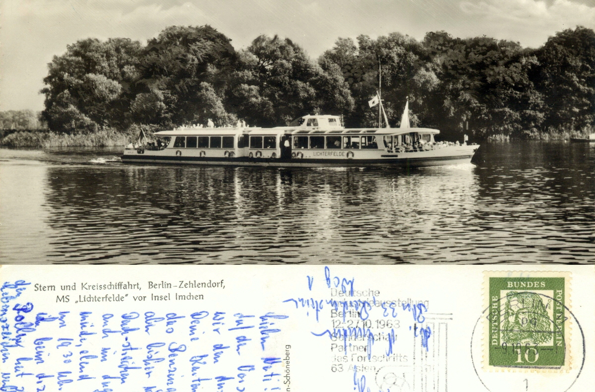 1963 Lichterfelde Insel Imchen klein