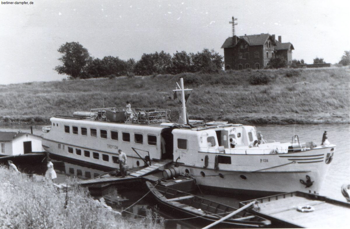 1964 ca Treptow P-138 Ansicht klein