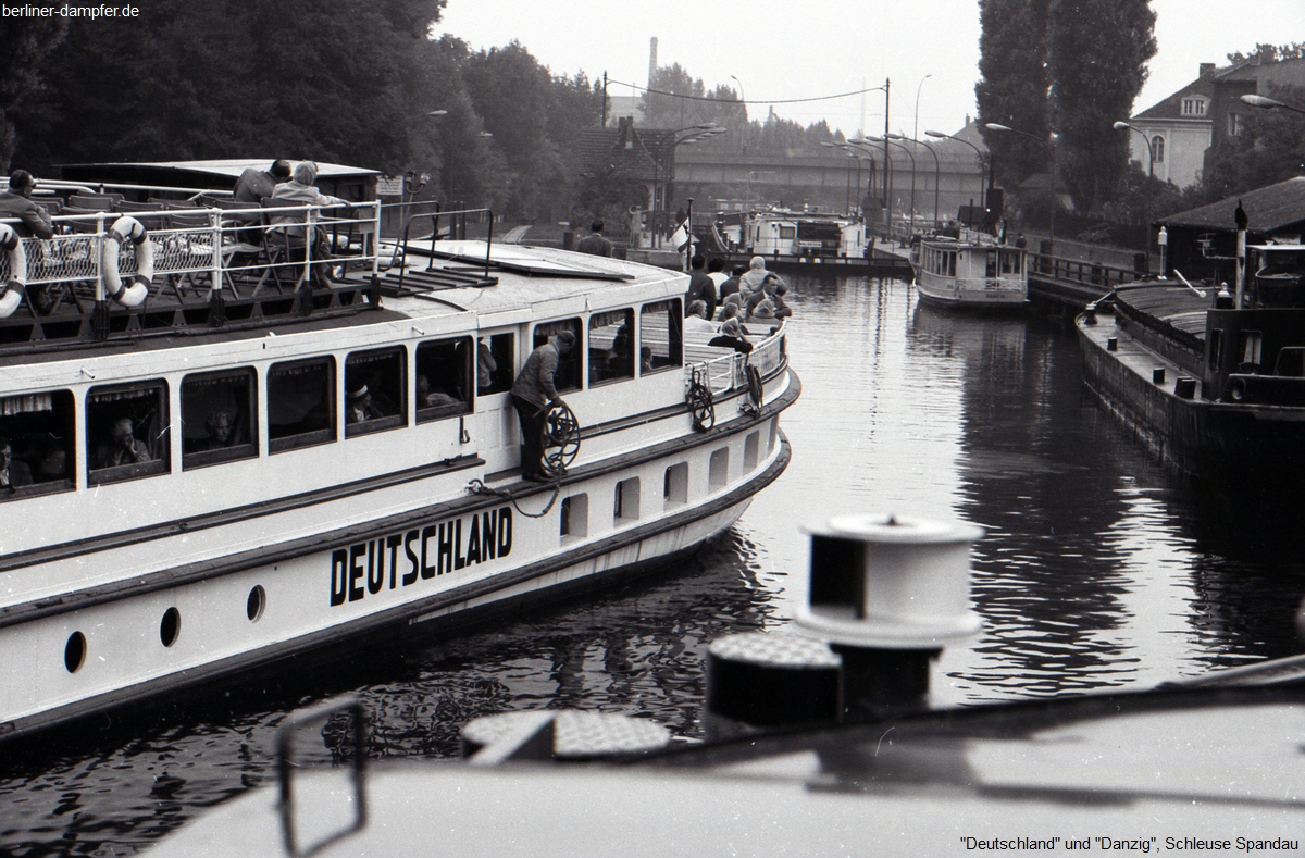 1965 ca Deutschland und Danzig Spdau klein