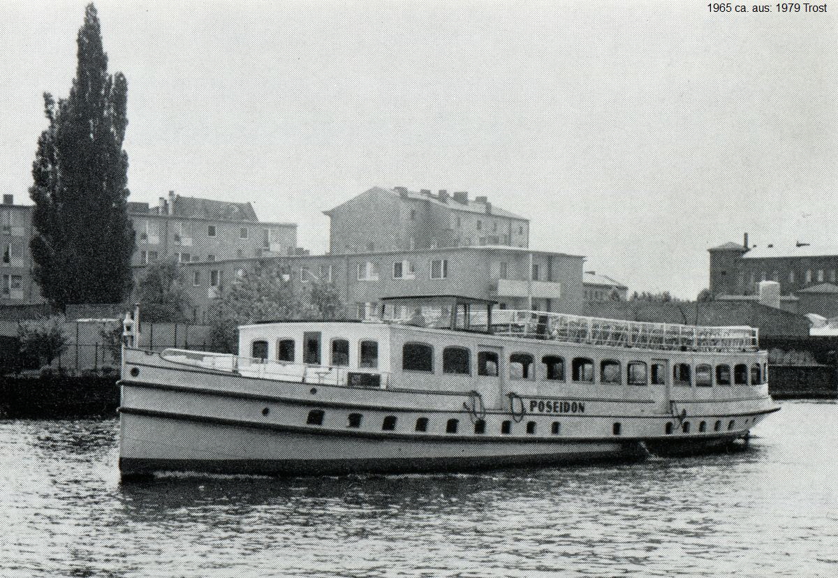 1965 ca. 1979 Poseidon in Spandau- Trost - klein