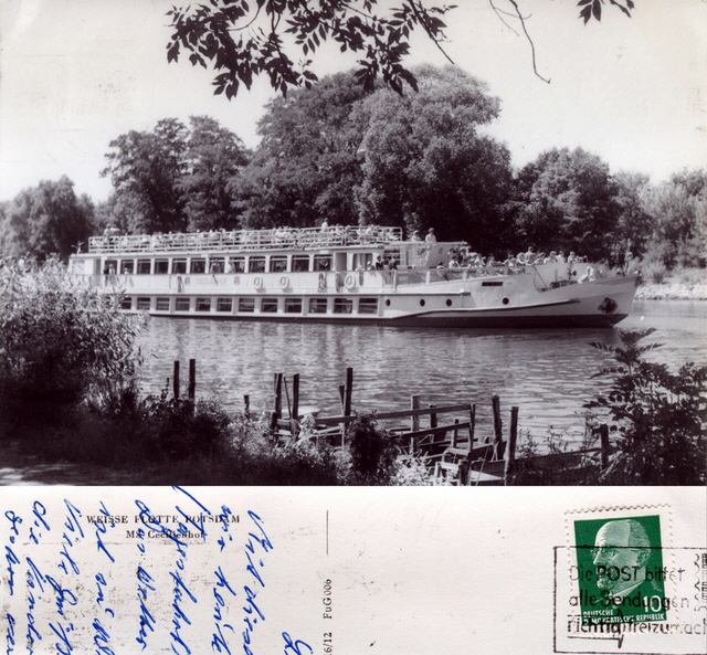 1968 ca MS Cecelienhof Pfingstausflug klein
