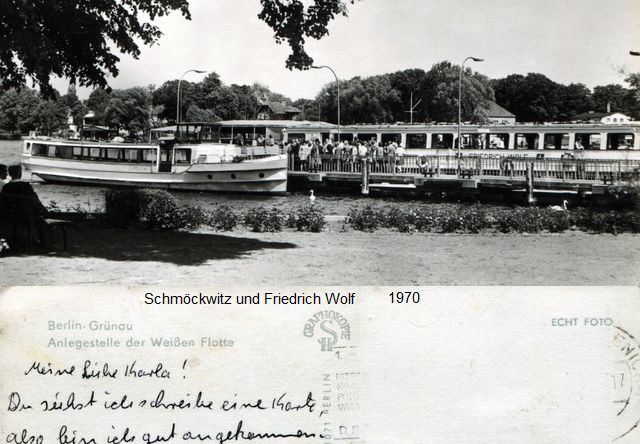 1970 Schmöckwitz und Friedrich Wolf