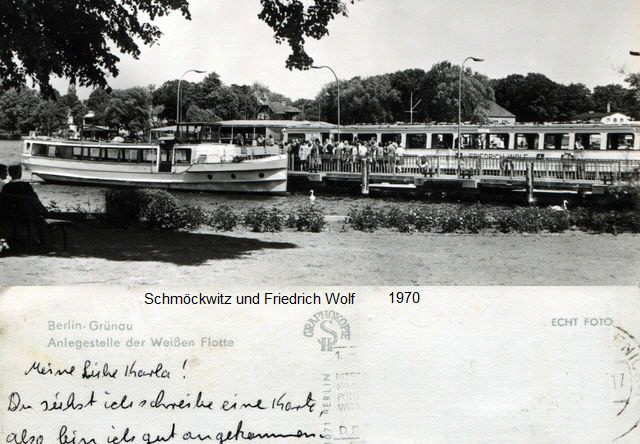 1970 Schmckwitz und Friedrich Wolf