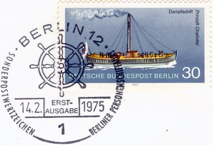 1975 Briefmarke Berlin