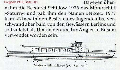 1976 Nixe Groggert 1988 Seite 305