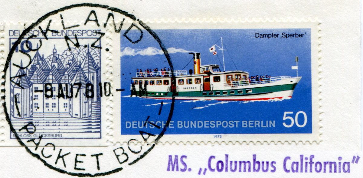 1978 Sperber MS Columbus California klein a