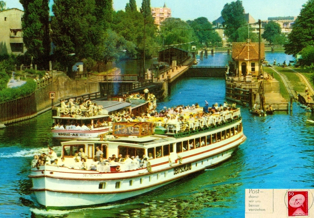 1979 Deutschland Schleuse