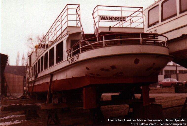 1981-02 Wannsee1 Teltow Werft - Roskowetz
