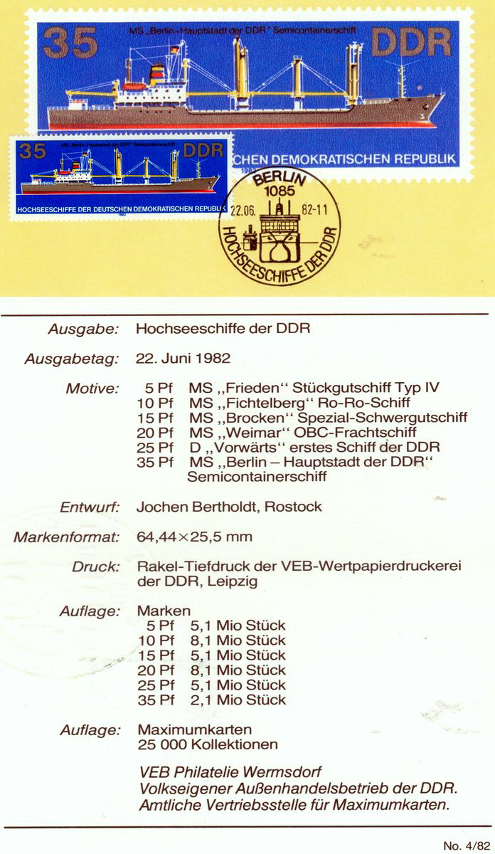 1982 MS Berlin-DDR klein