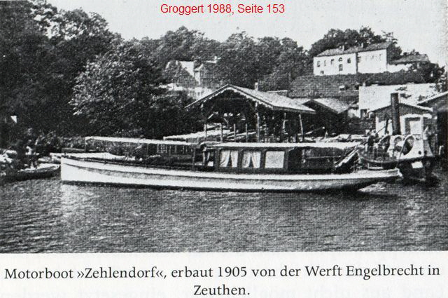 1988 Groggert, Seite 153 - Motorboot Zehlendorf