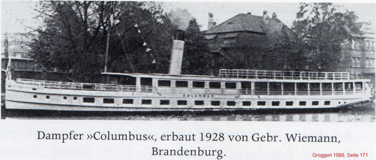 19xx Columbus Groggert 1988 Seite 171