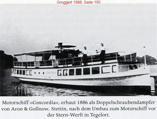 19xx Concordia, Groggert 1988, Seite 195