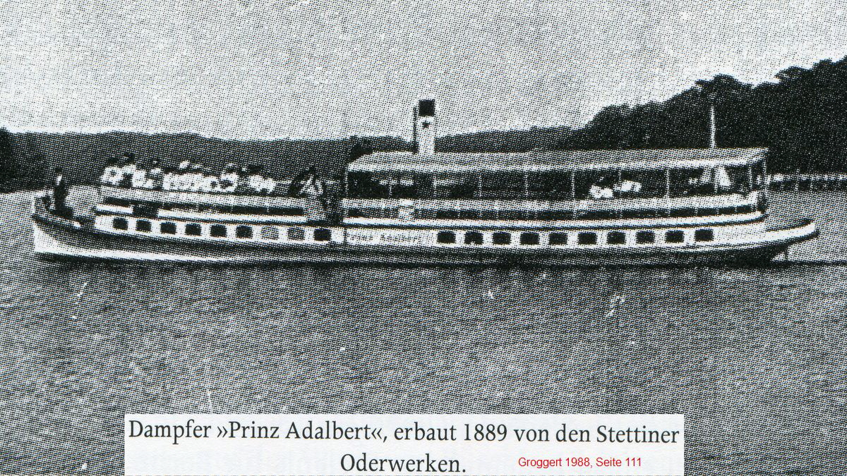 19xx Prinz Adalbert 1889 Groggert 1988 Seite 111