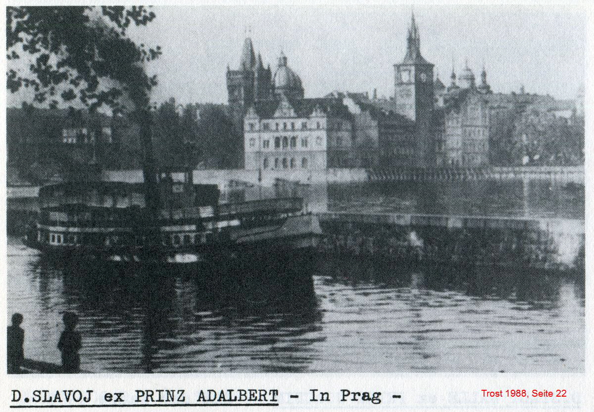 19xx Prinz Adalbert in Prag1988 Trost Seite 22