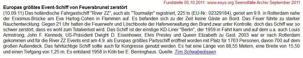 2011 esys.org Notflle September 2011