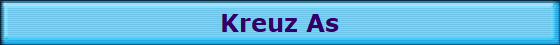 Kreuz As