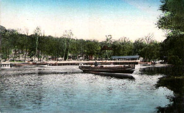 1915 Motorboot Schlachtensee