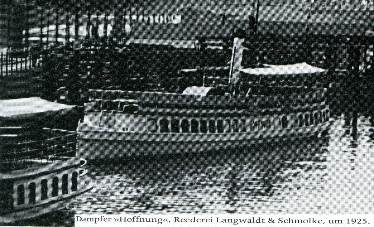 1925 ca Hoffnung 1988 Groggert S 165