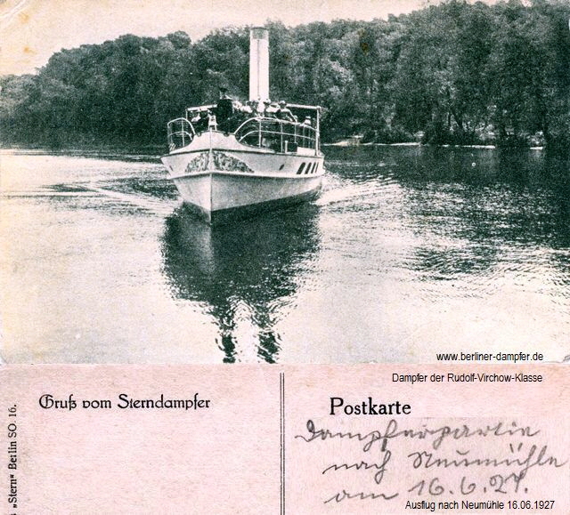 1927 Sterndampfer Ausflug nach Neumühle 16.06.1927-k