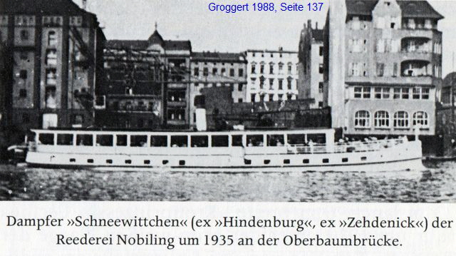 1935 Schneewitchen, Groggert 1988 Seite 137