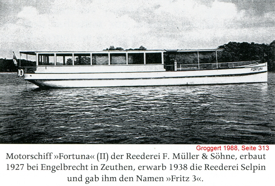 1938 Fritz III Groggert 1988 Seite 313