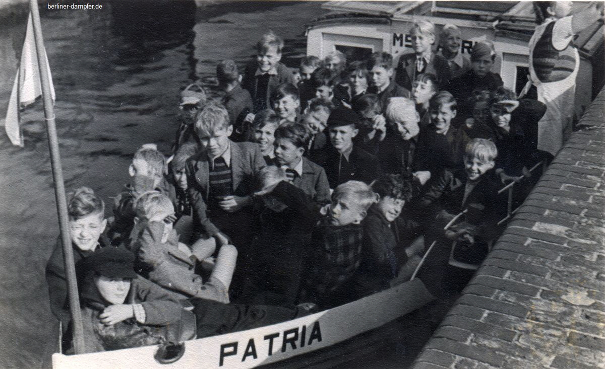 1953 ca MS Patria klein