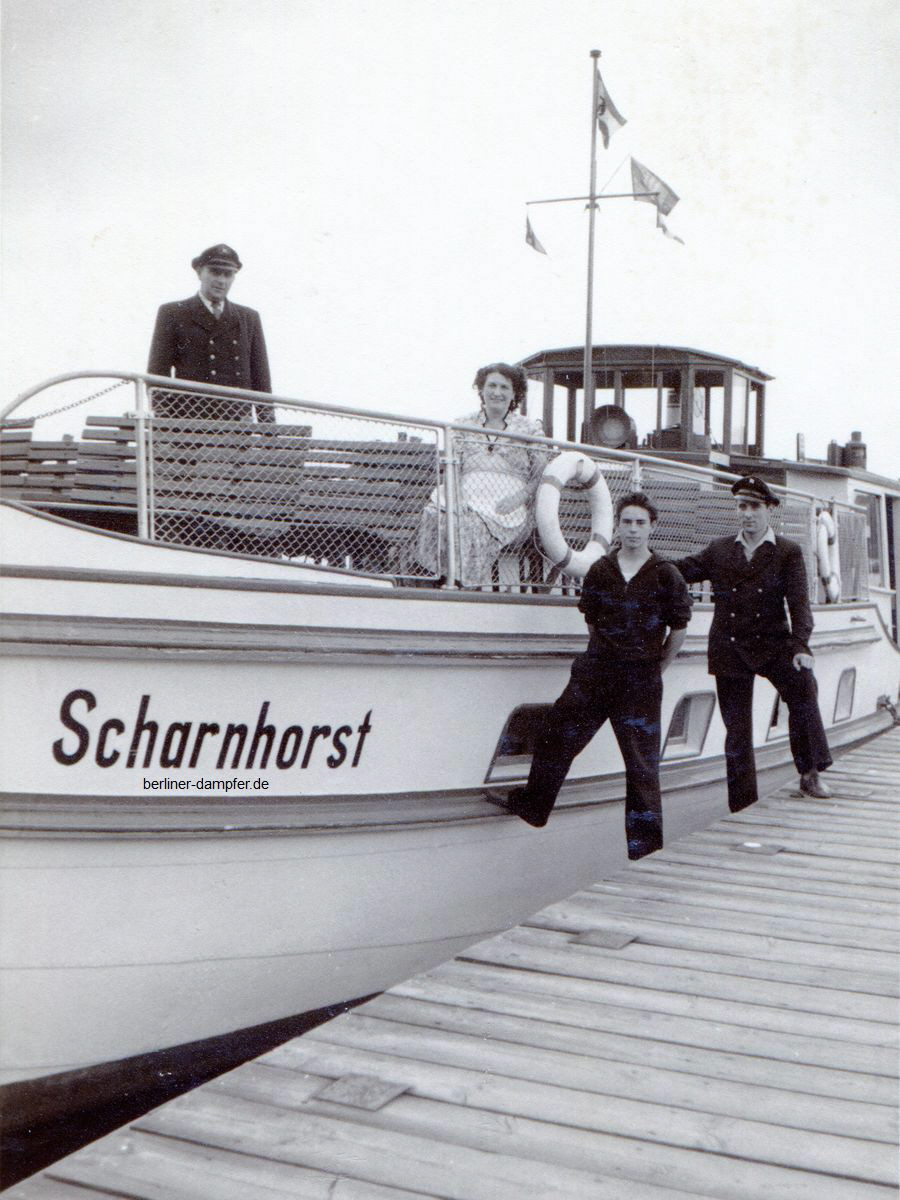 1953 ca Scharnhorst Otto Kagel klein
