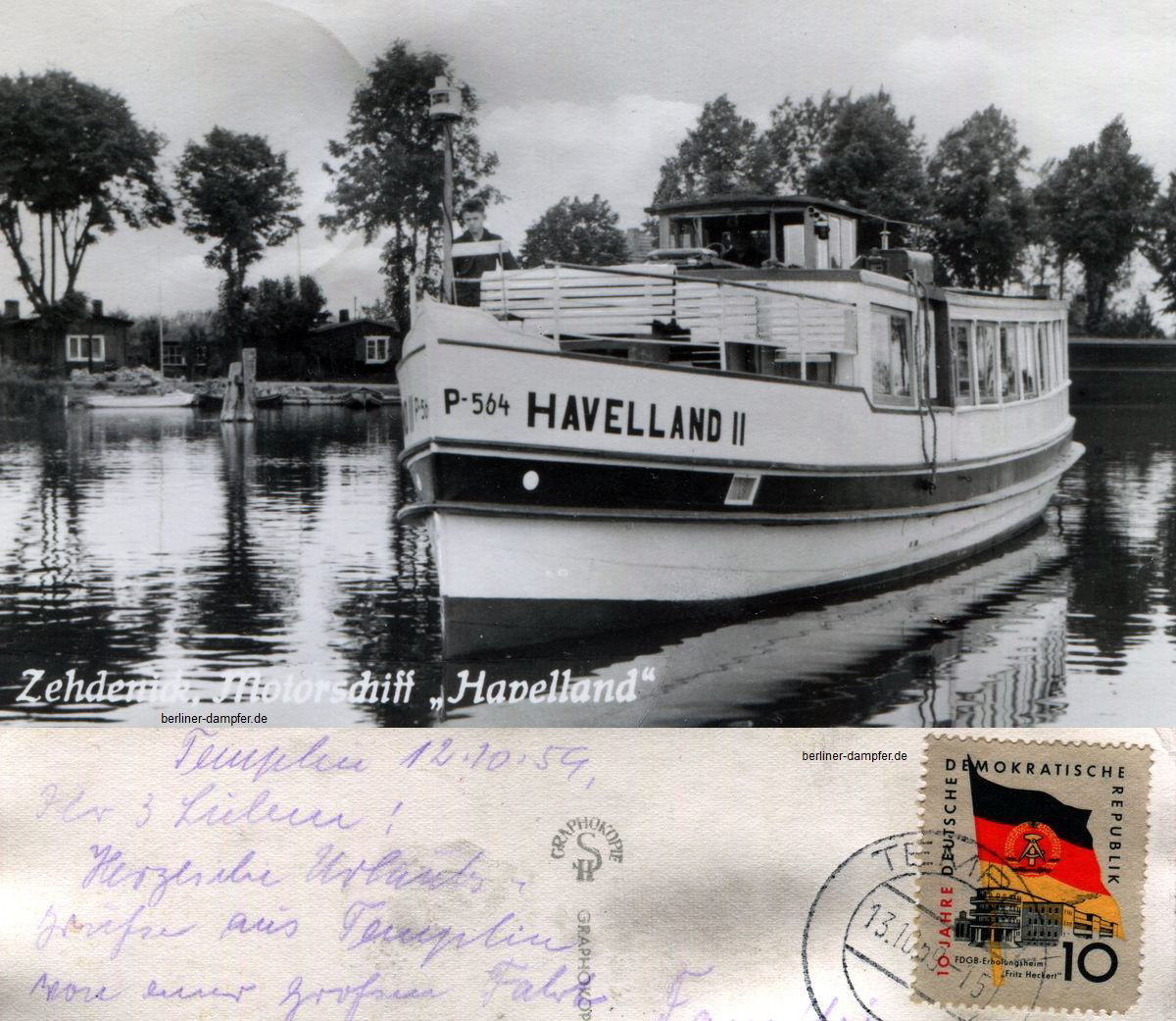 1959-10-12 Havelland II P-564 klein