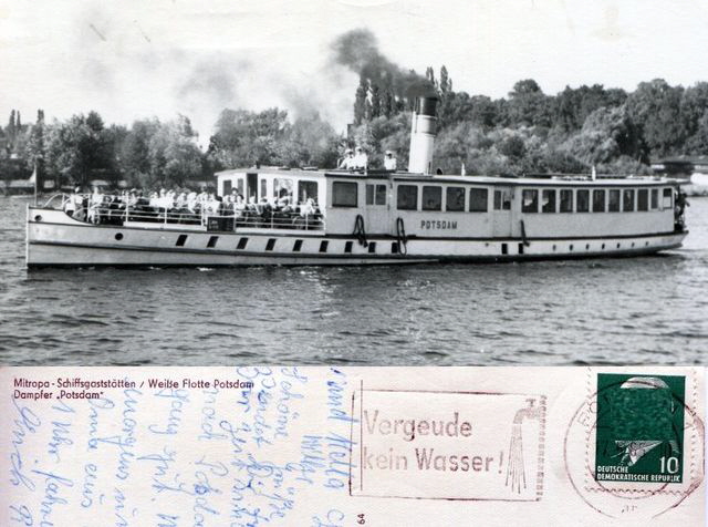 1965 Dampfer Potsdam