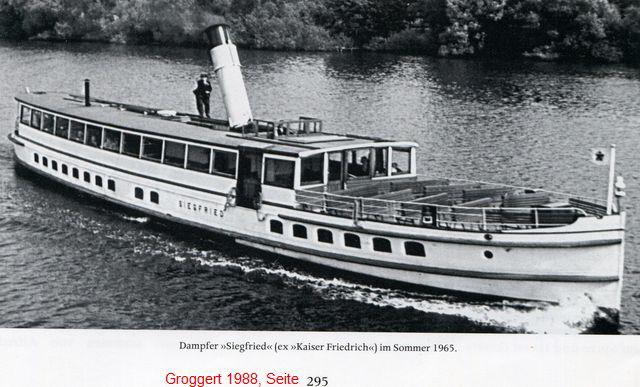 1965 Siegfried, Groggert 1988 Seite 295