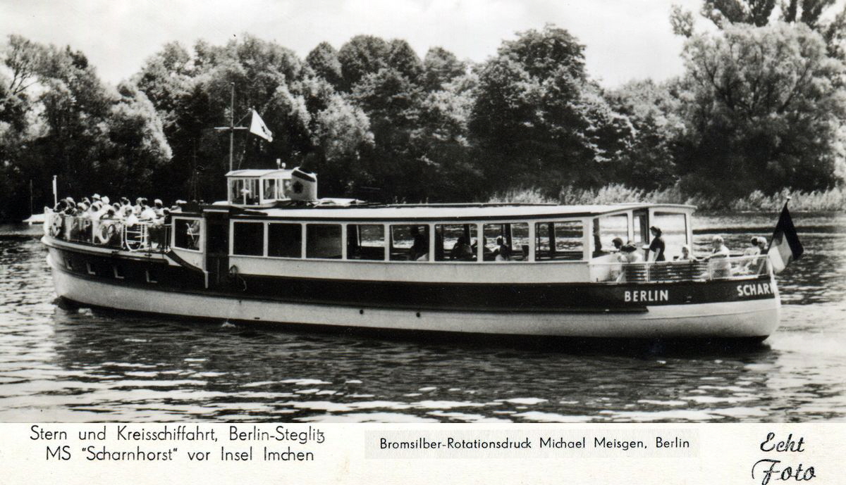 1965 ca Scharnhorst klein