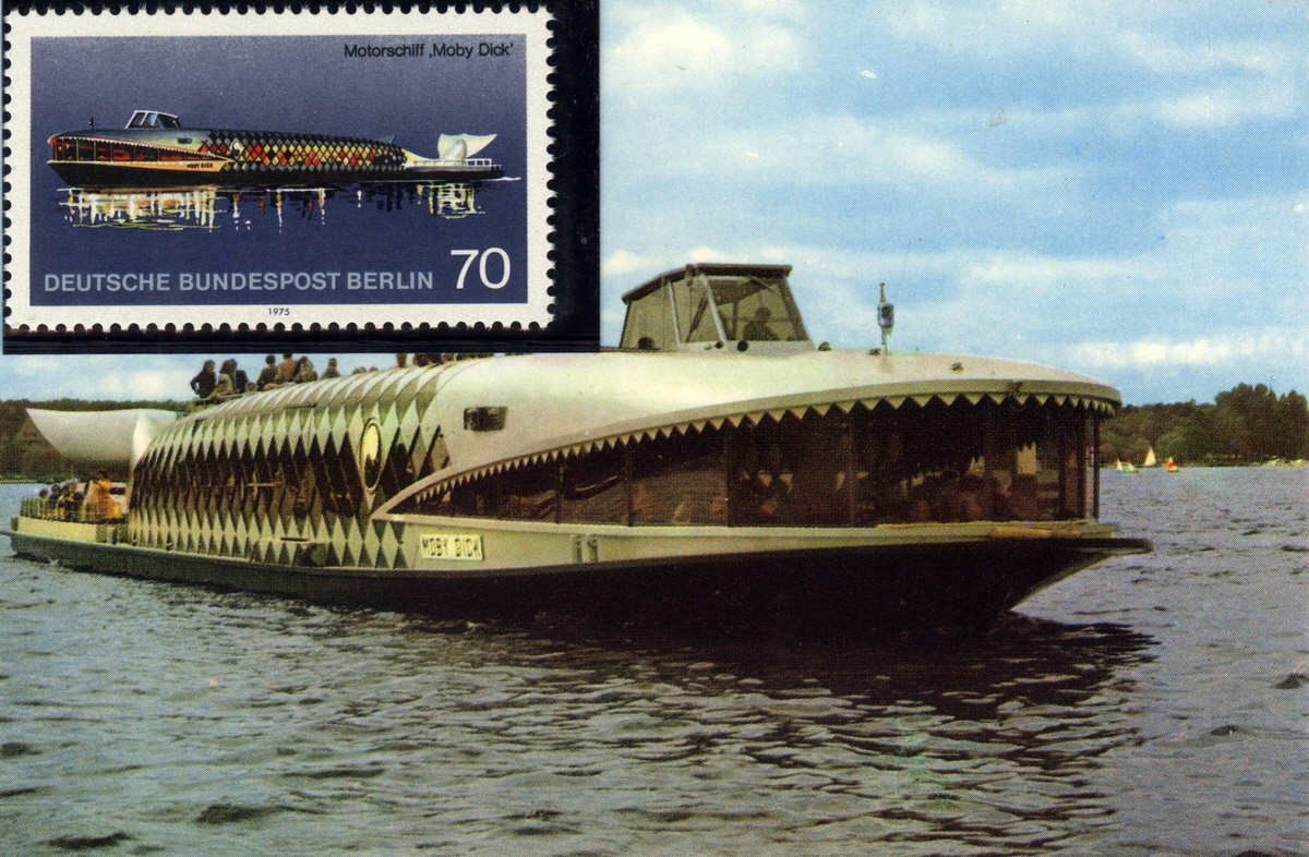 1975 Moby Dick Erstausgabetag a klein