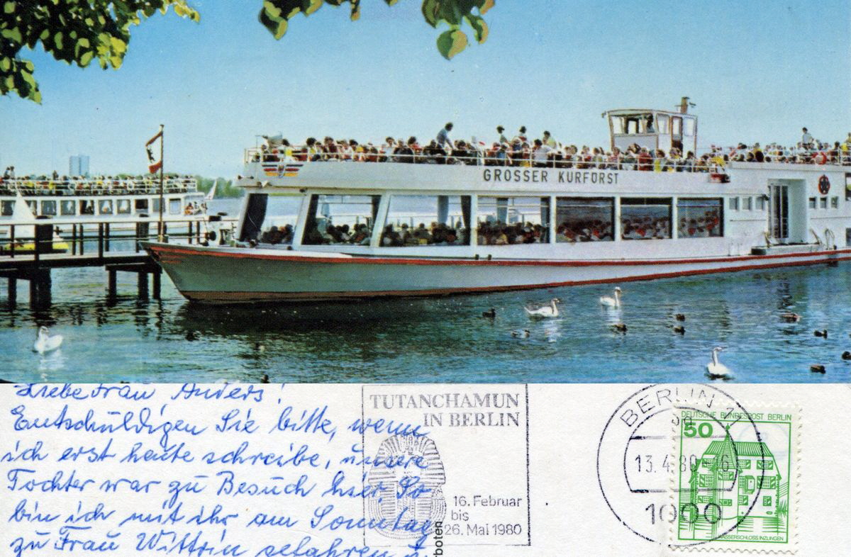 1980 Seepromenade Tegel Großer Kurfürst-Deutschland-1