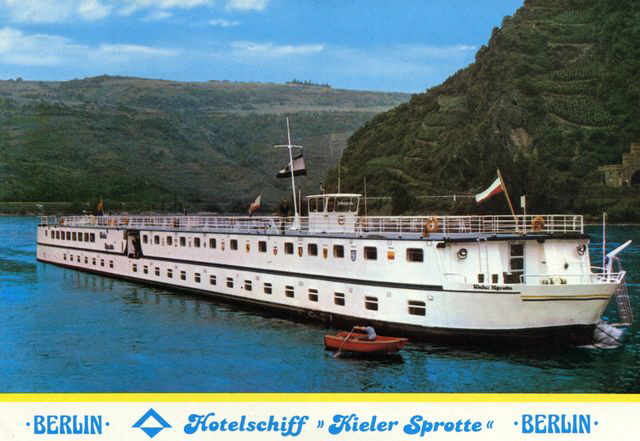 19xx Kieler Sprotte Hotelschiff